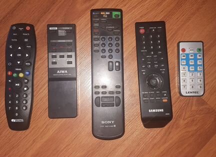 Пульты ду
