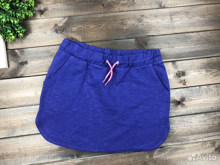 Юбка трикотажная для девочки Benetton