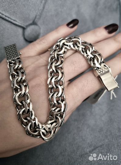 Новый массивный браслет 