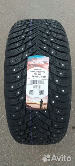 Nokian Tyres Hakkapeliitta 10p SUV 285/50 R20 116T