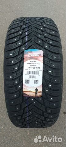 Nokian Tyres Hakkapeliitta 10p SUV 285/50 R20 116T