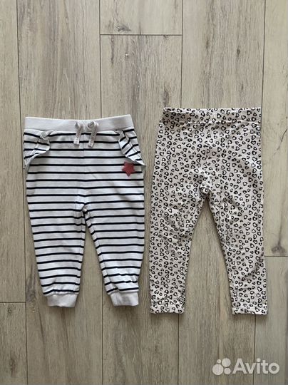 Одежда пакетом на девочку 92 gap primark