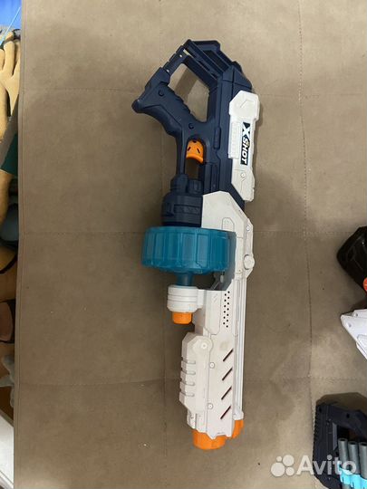 Пистолет иксшот