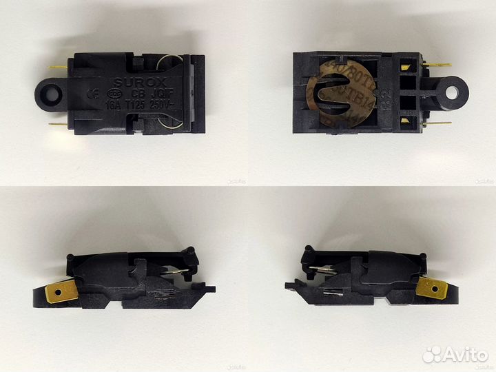 Контактные группы, выключатели, термостаты чайника