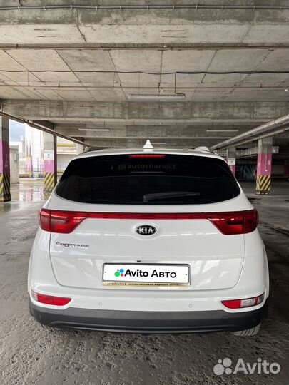 Kia Sportage 2.0 AT, 2016, 124 735 км