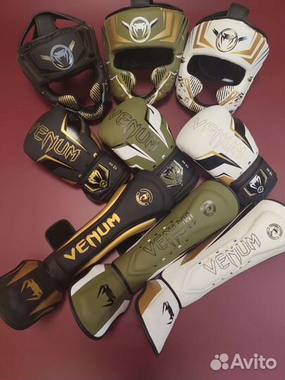 Боксерские перчатки инвентарь шлема бандажи