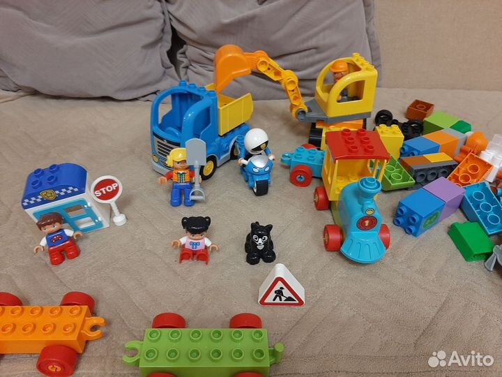 Конструктор lego дупло