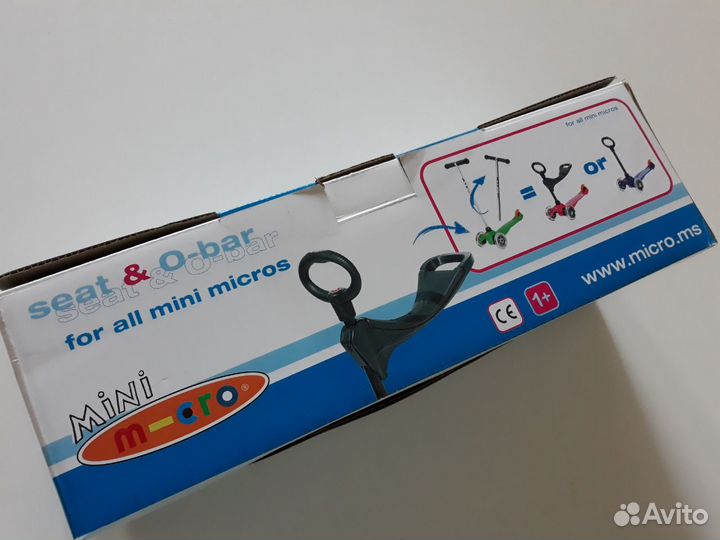 Седло mini micro