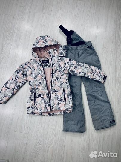 Горнолыжный костюм детский 146 glissade