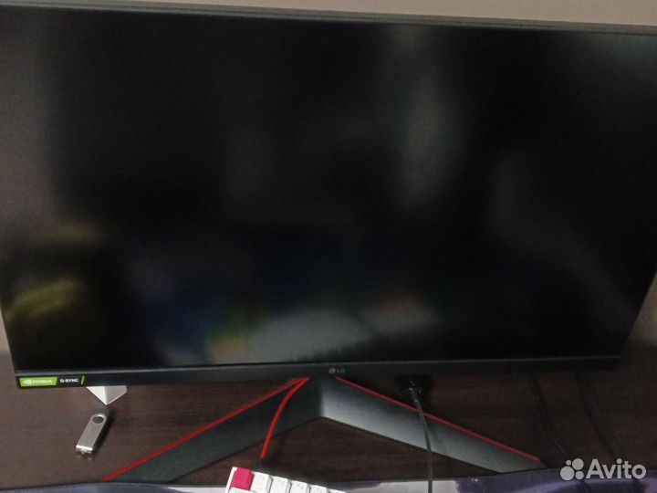 Монитор lg ultragear 27gl650fb 144 гц