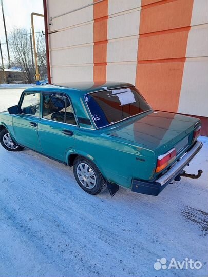 ВАЗ 2107 1.6 МТ, 2005, 90 000 км