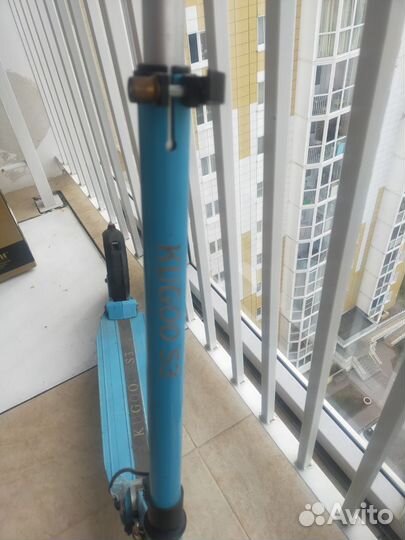 Электросамокат kugoo s3