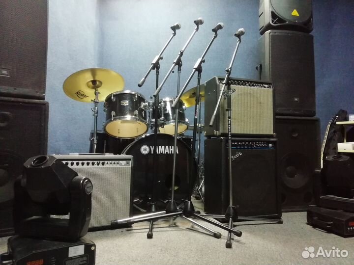 Аренда/прокат музыкального оборудования/аппаратуры