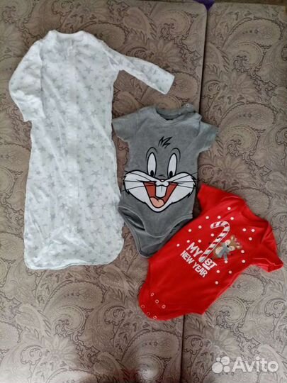 Боди, мешок для сна