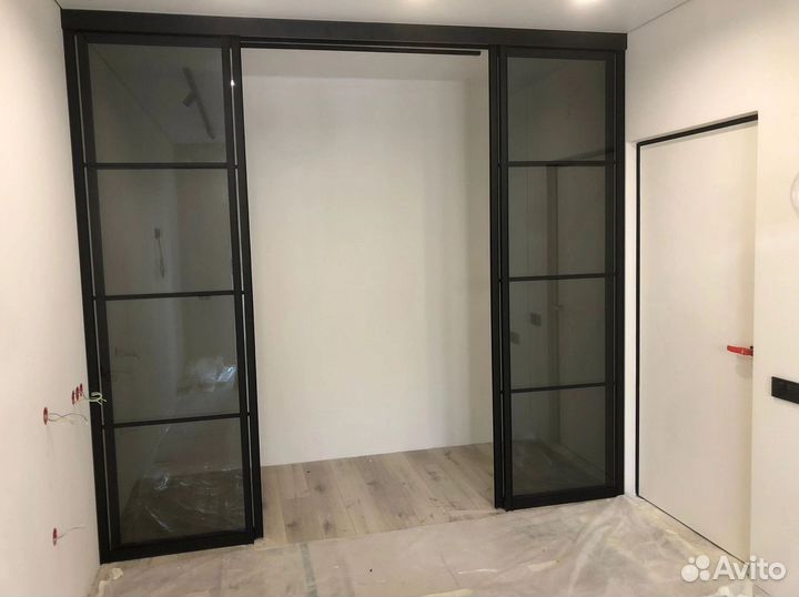 Перегородки раздвижные для зонирования комнаты