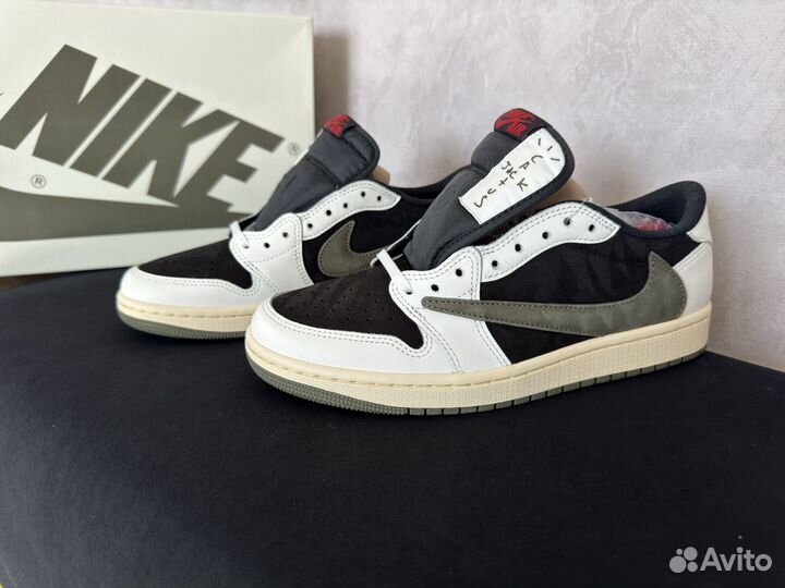 Nike Air Jordan 1 Travis Scott Olive