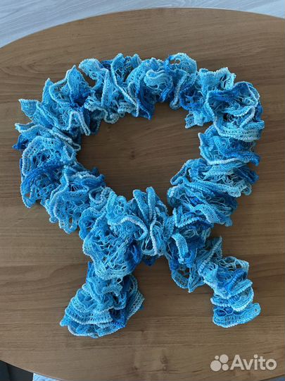 Женский двухцветный шарфик