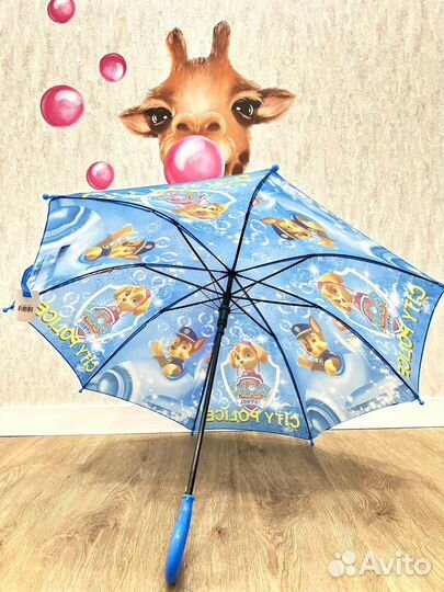 Новый Детский Зонтик Щенячий Патруль