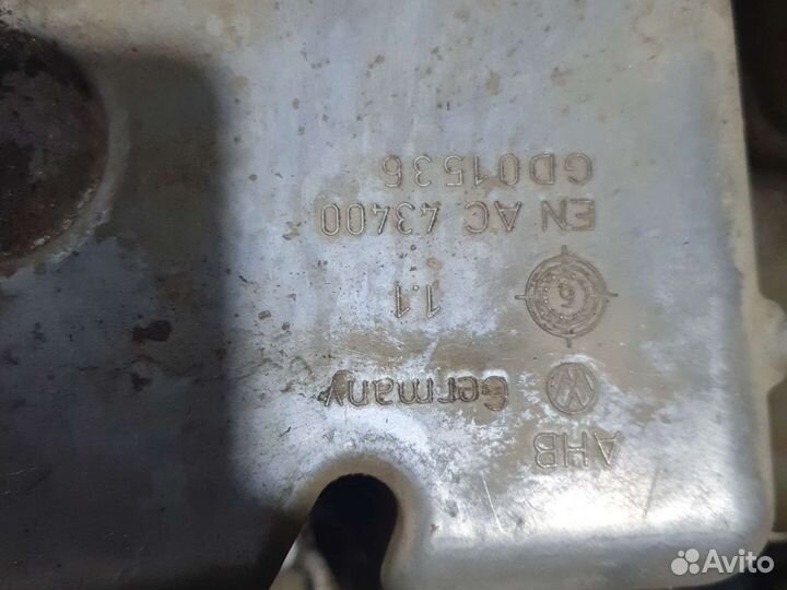 Поддон масляный ауди Q7 туарег 3.6л BHK