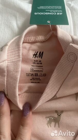 Костюм зля девочки h&m