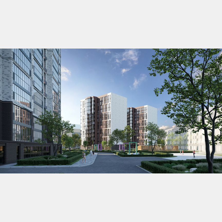3-к. квартира, 90,7 м², 4/13 эт.