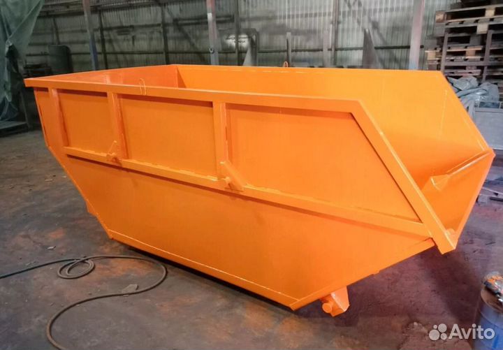 Мусорный контейнер 8 м3