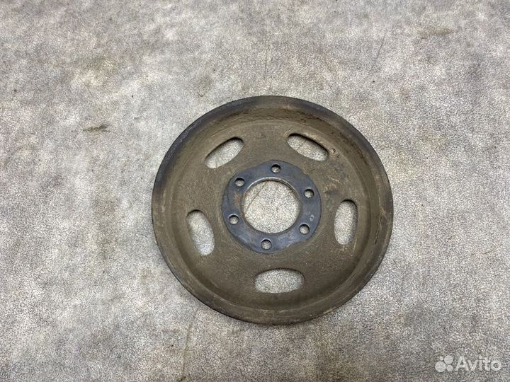 Шкив коленвала Opel Corsa D 1.0 Z10XEP AT купе