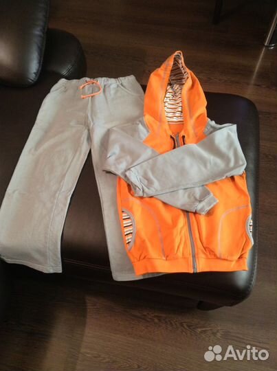 Трикотажный Спортивный костюм