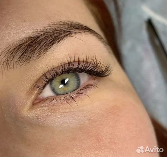 Наращивание ресниц