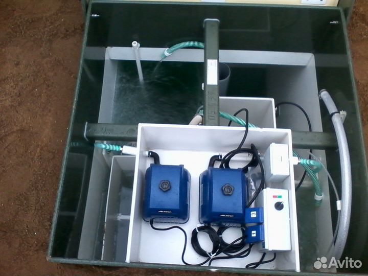 Септик под ключ