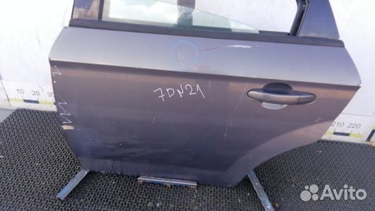 Дверь задняя левая ford mondeo 4 (7DN21FG01)