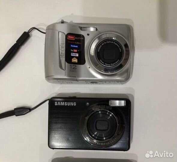 Компактный фотоаппарат samsung kodak