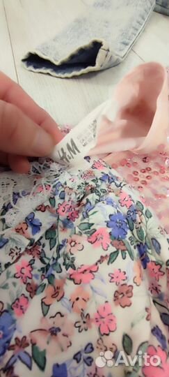 Пакет одежды для девочки 122-128