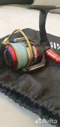 Катушка daiwa.team- daiwa aegis