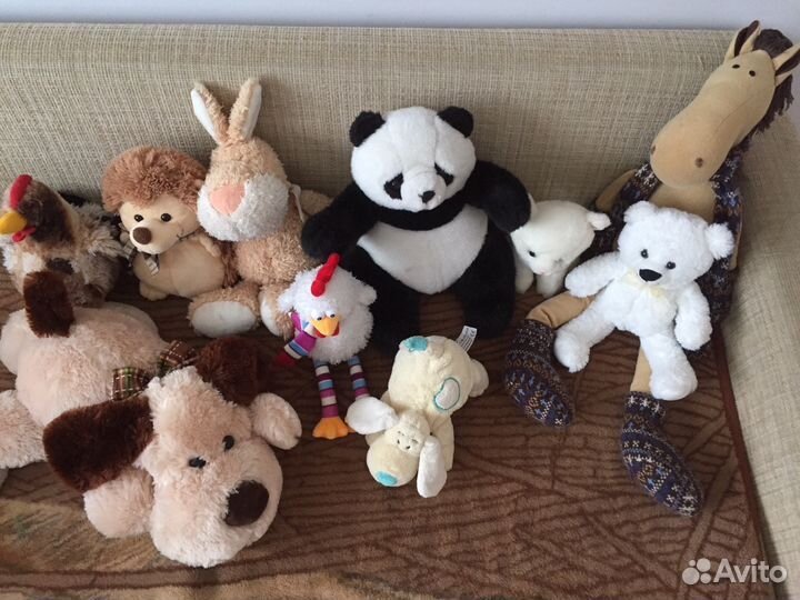 Мягкие игрушки