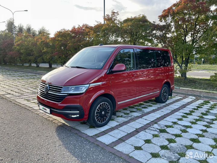 Volkswagen Multivan 2.0 AMT, 2020, 90 000 км