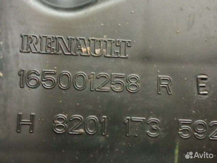 Корпус воздушного фильтра Renault Duster 2018