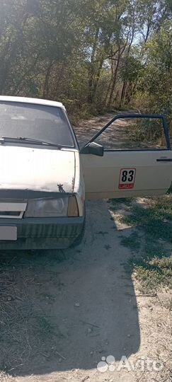ВАЗ 2108 1.5 МТ, 1991, 281 902 км