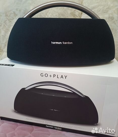 Новая с апгрейдом Harman/Kardon GO Play