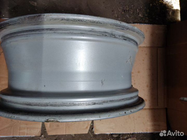 Диск колесный литой R16 Nissan Qashqai J10 2007