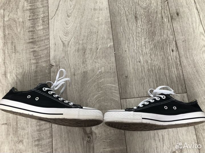 Кеды converse низкие