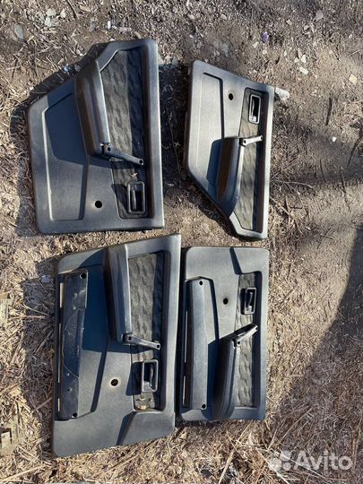 Дверные карты на ваз 2109 и стеклоподъемники