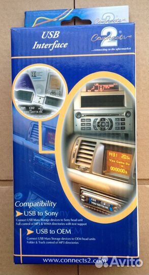 USB Адаптер Connects2 ctahyusb002 Hyundai