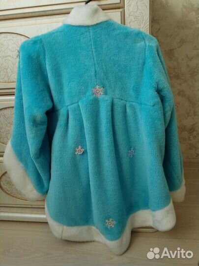 Новогодний костюм снегурочки