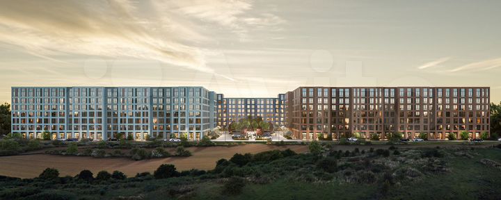 1-к. квартира, 35,1 м², 2/8 эт.