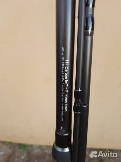 Фидерное удилище бу