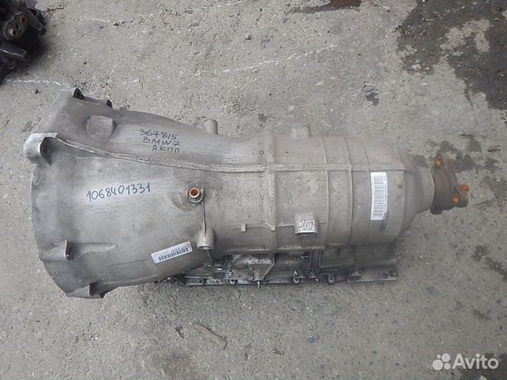 АКПП (автоматическая коробка переключения передач)