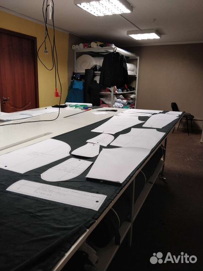 Изготовление лекал