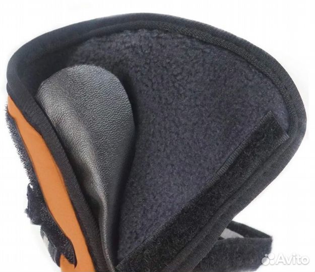 Собд58. Теплые ботинки для собак