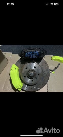 Суппорта brembo 4 поршня